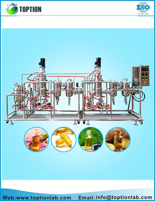 Scrap Film & Molecular Distillation System