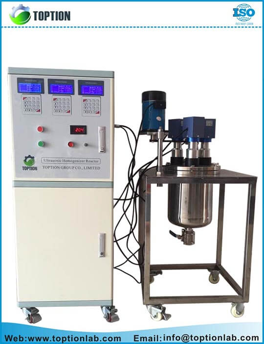Ultrasonic Homogenizer / Material Dispenser