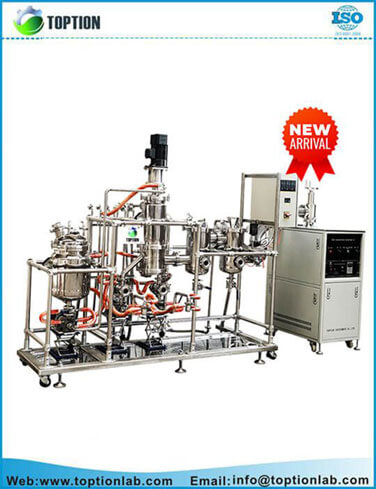distillate machine for cbd oil purity
