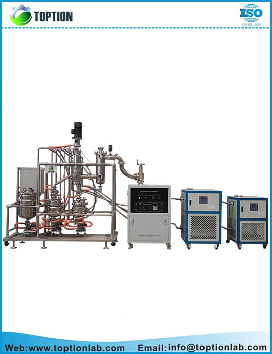 Molecular Distillation Equipment Turnkey Solution