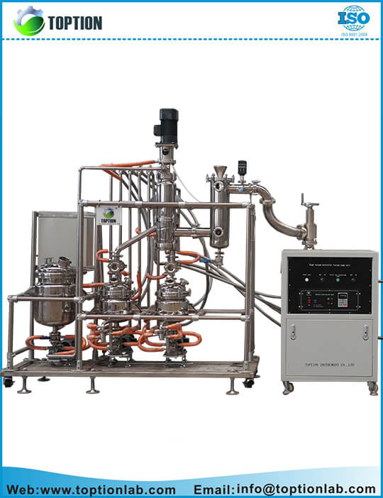 Molecular Distillation Process