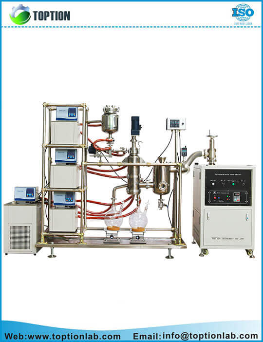 MDS-6A 0.06 m² Wiped Film Molecular Distillation