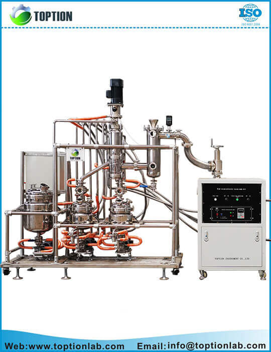 Short Path Molecular Distillation Equipment