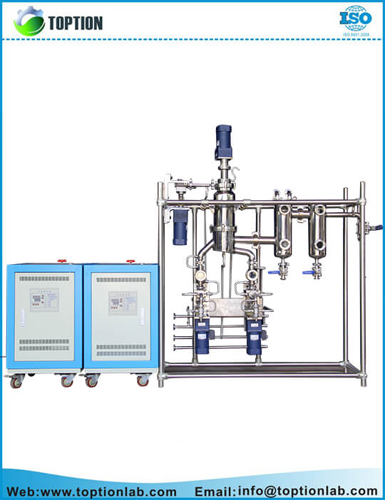 Lab Molecular Distillation Essential Oil Distillation Equipment