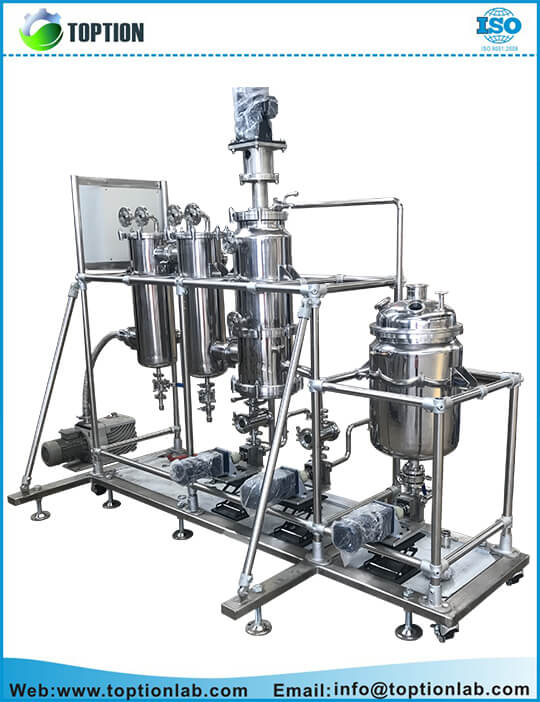 Short Path Molecular Distillation Vacuum Distillation Equipment