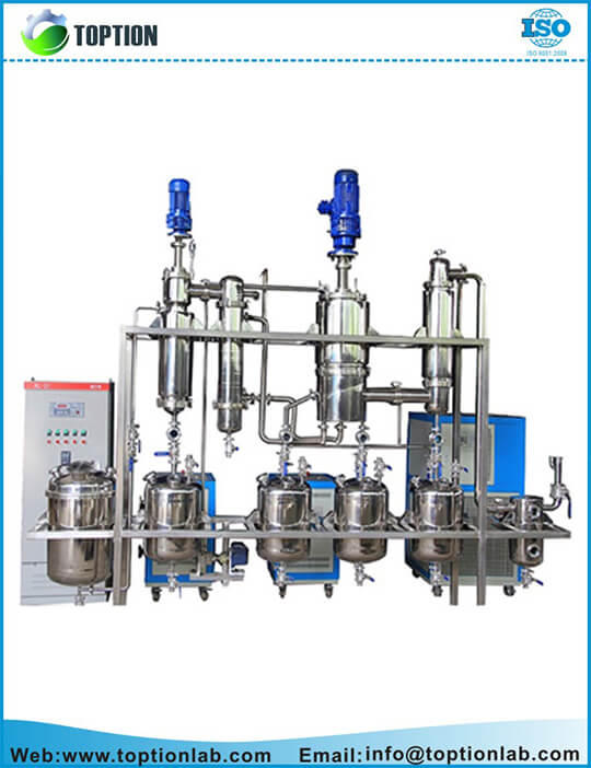 Essential Oil Molecular Distillation Equipment Price