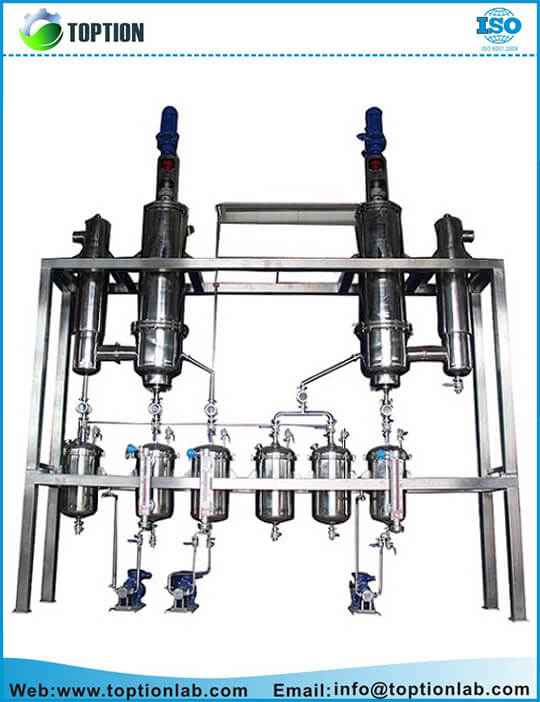 Molecular Distilled Fish Oil, Stainless Steel Molecular Distillation
