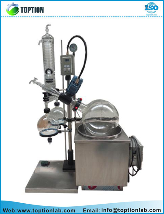 Rotary Vacuum Evaporator In Industrial