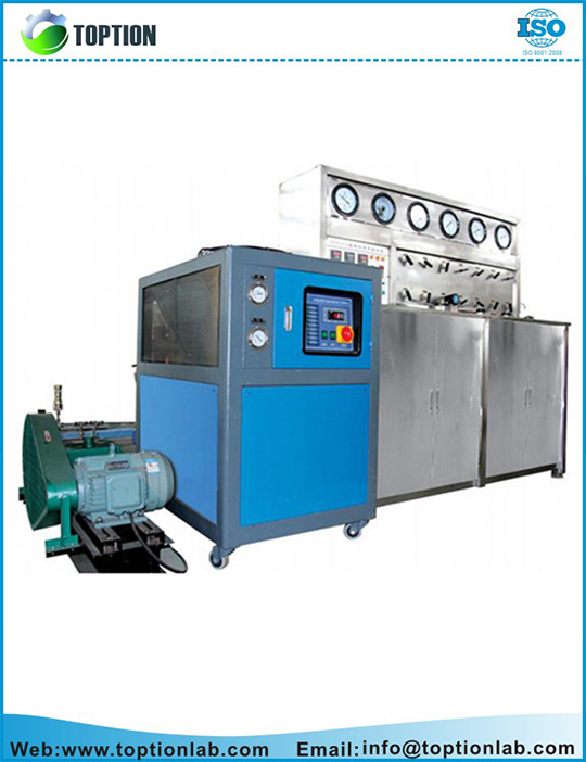 Supercritical co2 herbal oil extraction machine