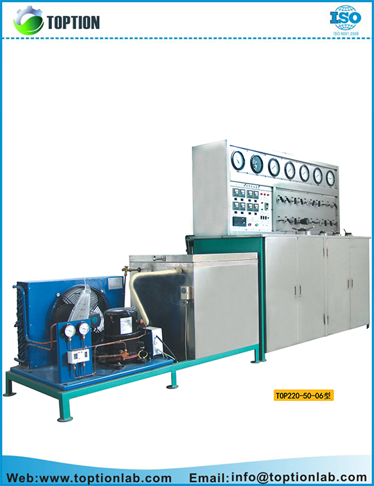 Supercritical fluid extraction SFE system