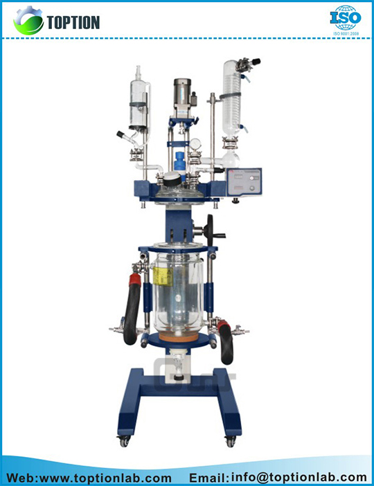 50l Chemistry Jacketed Glass Reactor Price