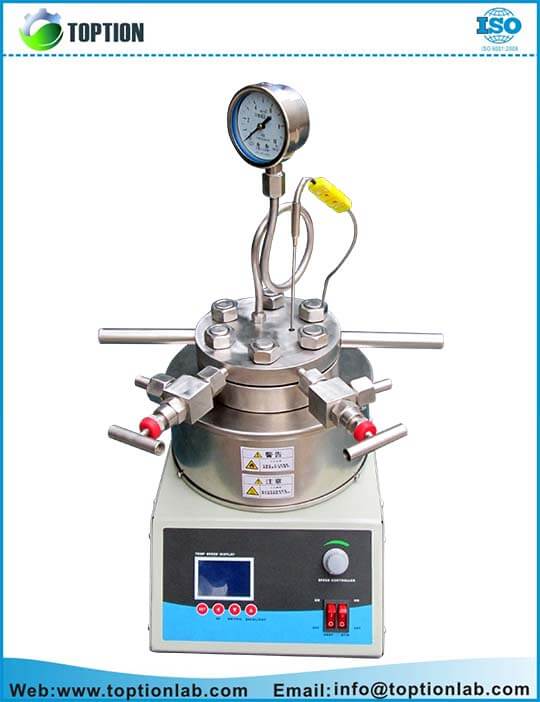 High Pressure Autoclave With Magnetic Stirrer