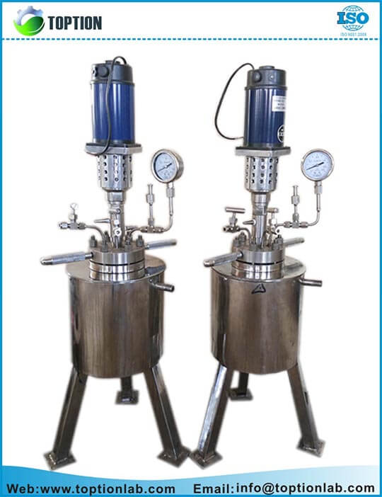 Hand-lifted High Pressure Reactor With ISO & CE