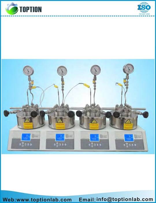 Parallel Micro High Pressure Reactor Customize