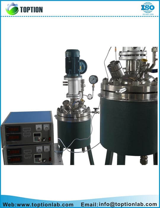 High Pressure Reactor Customize From TOPTION China