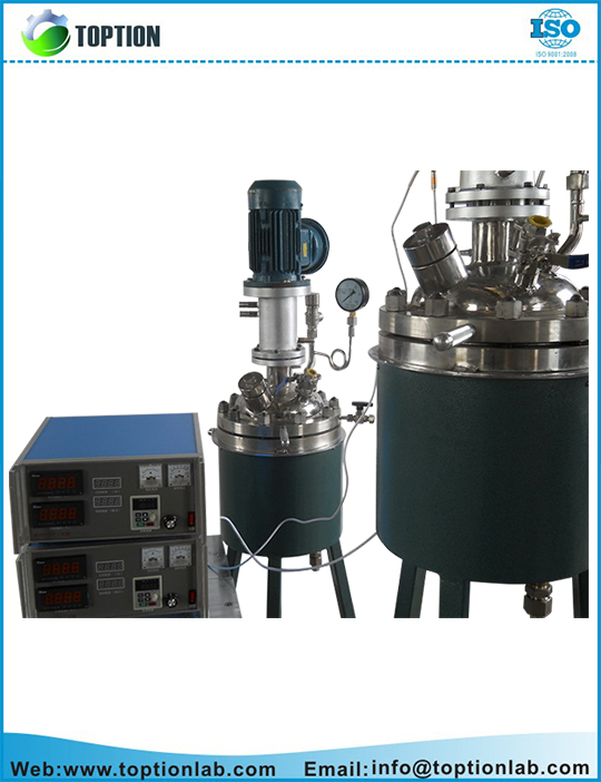 High Pressure Reactor China Toption Professional Custom