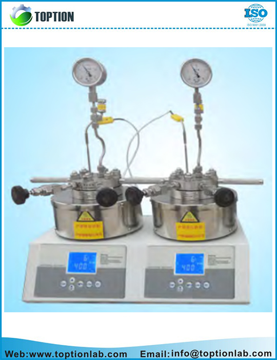 Lab Small High Pressure Reactor With Stirring