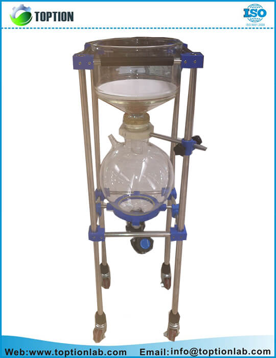 Vacuum Glass Nutsche Filter 30L