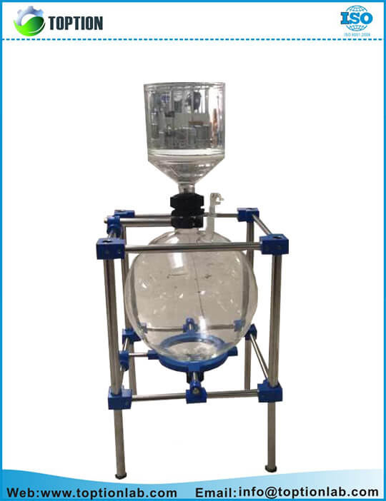 Pour Type Vacuum Glass Filter