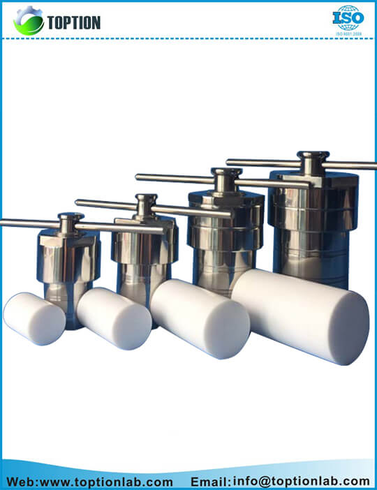25ml PTFE lined Hydrothermal synthesis reactor