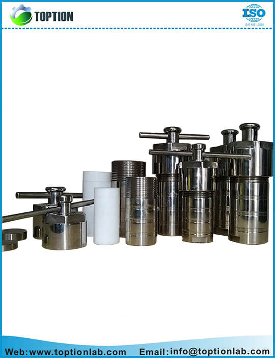 Hydrothermal Synthesis Reactor 25ml - 500ml