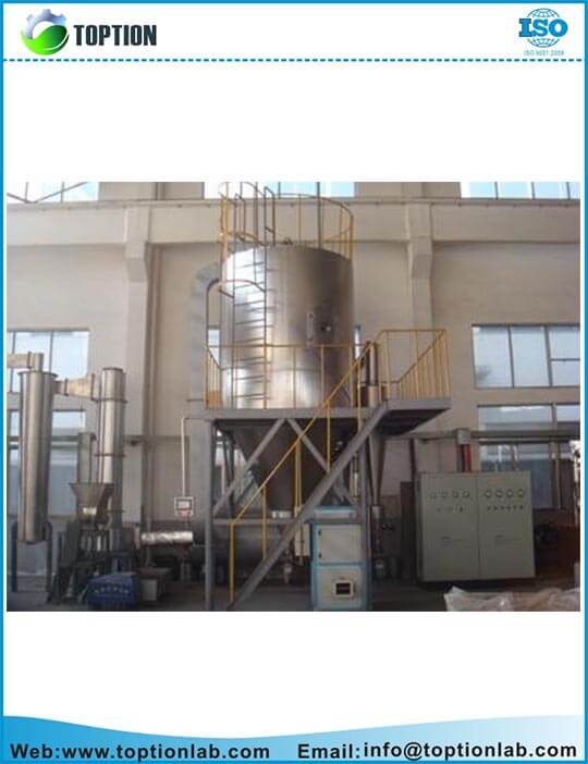 Centrifugal Spray Dryer Spray Drying Equipment Algae Food Industry