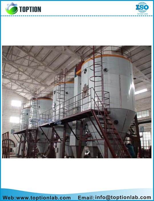 Industry Spray Drying Equipment Customize Spray Dryer China Manufacturer