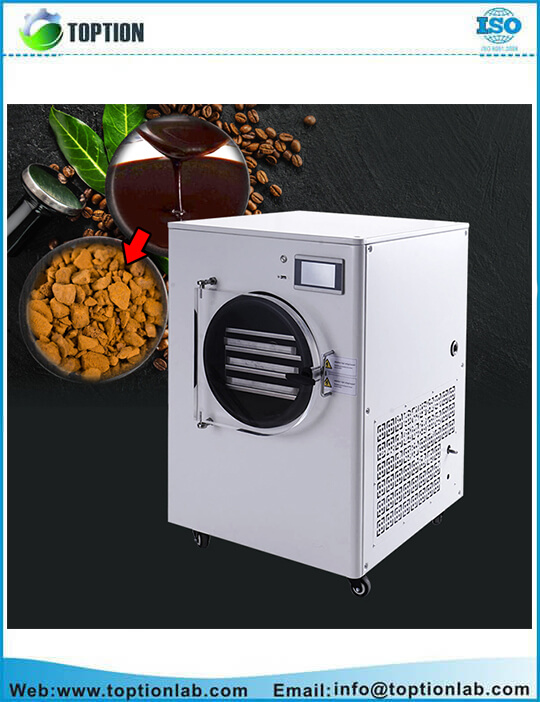 freeze dryer for instant coffee