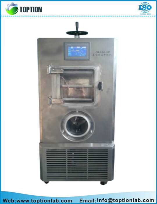 TPV-20G top-press in-situ vacuum freeze dryer