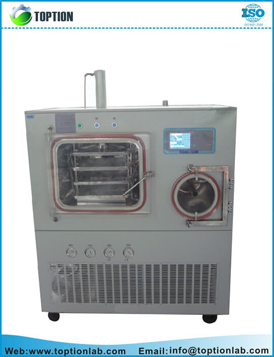TPV-30G top-press in-situ vacuum freeze dryer