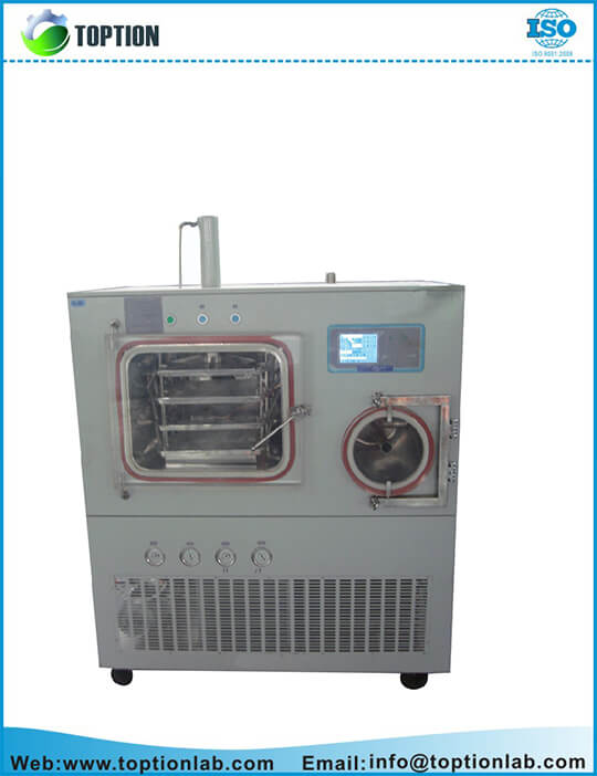 TPV-50G top-press in-situ vacuum freeze dryer