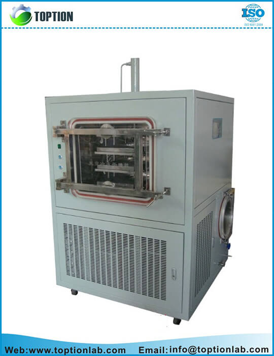 TPV-100G top-press in-situ vacuum freeze dryer