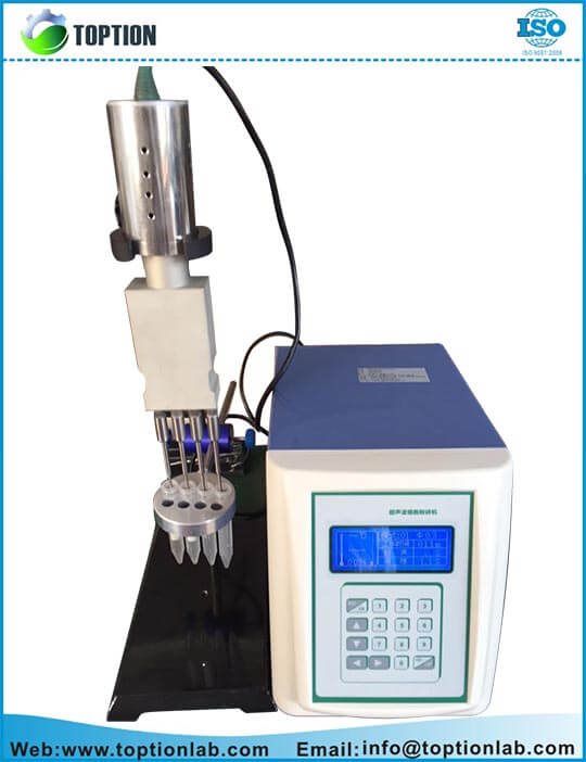 Sonication Cell Lysis, Ultrasonic Cell Disruption 4-Channel Type