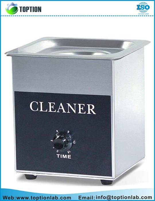 New Stainless Steel Ultrasonic Cleaner Timer Lab Ultrasonic Washer