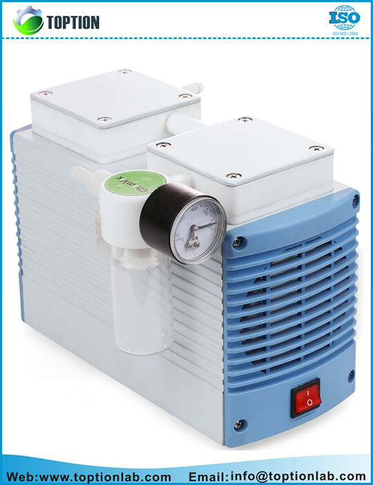 Vacuum pump for rotary evaporator