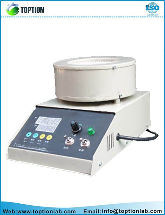 Laboratory Heating Mantle With Magnetic Stirrer