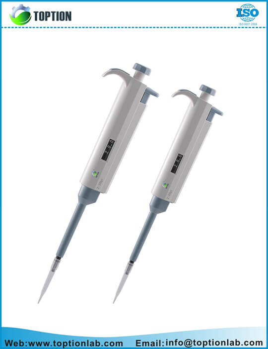 2-20ul Single Channel Manual Adjustable TopPette Pipette Pipettor Pipet