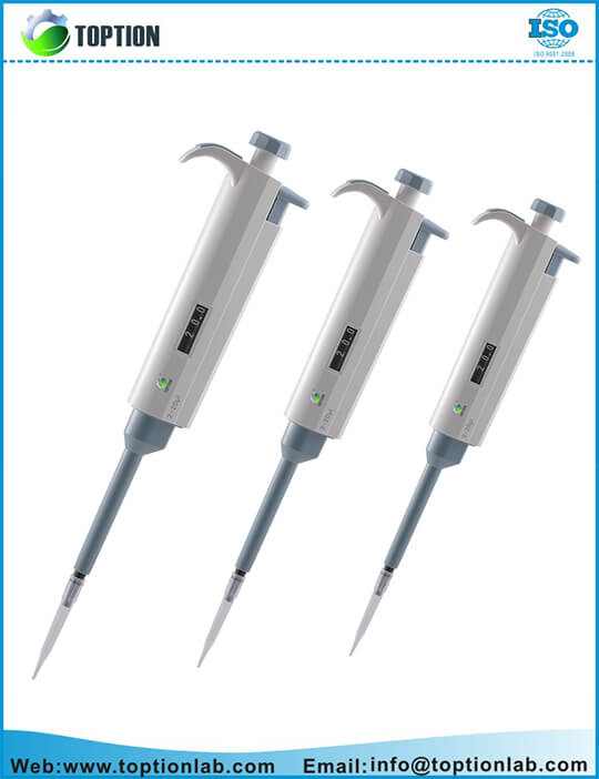 2-10ml High-accurate Single-channel Manual Adjustable Volume Pipettes MicroPette