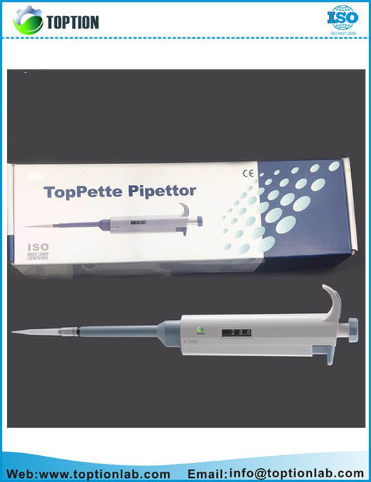 100ul Micropipette TopPette Pipettor, Precise Liquid Separate