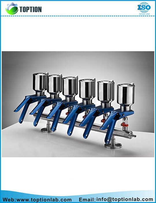 6-Branch Vacuum Filtration Manifolds, China Vacuum Filtration Suppliers