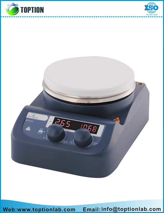 Lab Stirrer Mixer Magnetic Stirrer With Heating Plate, Magnetic Stir
