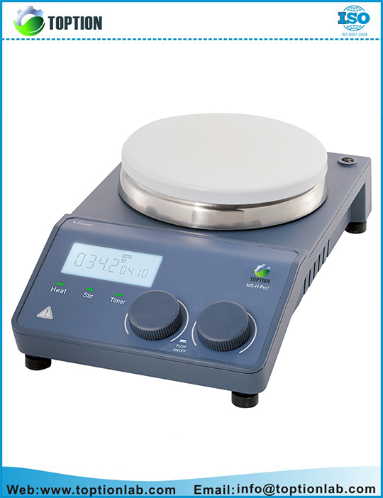 20L Magnetic Stirrer With Heating 340 Degree Centigrade, Timer Function