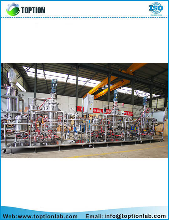 multi stage molecular distillation equipment