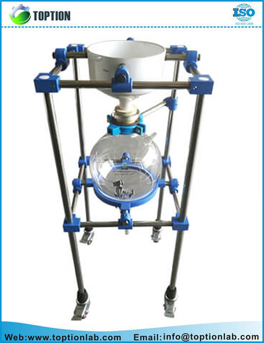 Ceramic vacuum filtration equipment chemical filter