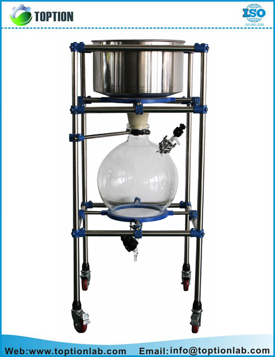 Stainless steel vacuum filtration apparatus