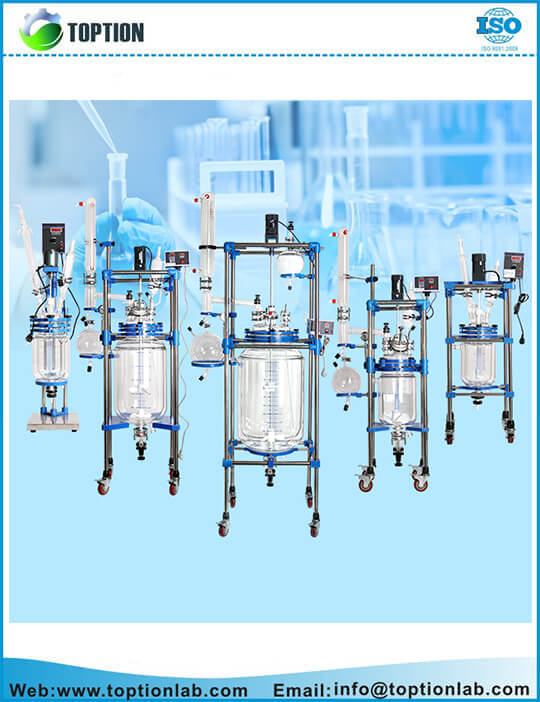 jacketed glass reactors chemical reactors suppliers