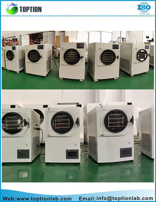 affordable home freeze dryer lyophilization machine