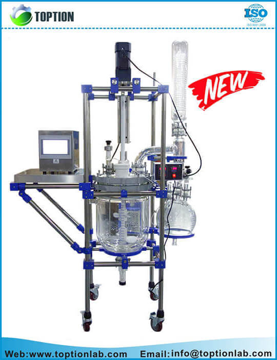 50l Chemistry Jacketed Glass Reactor Price