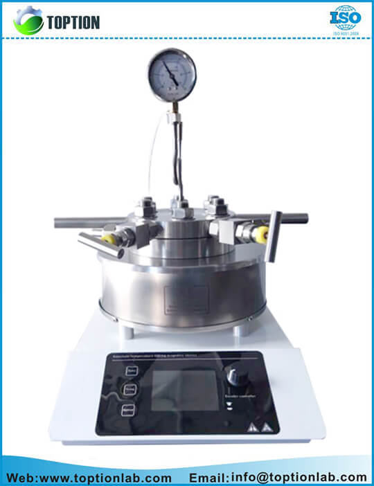 High Pressure Reactor China Toption Professional Custom