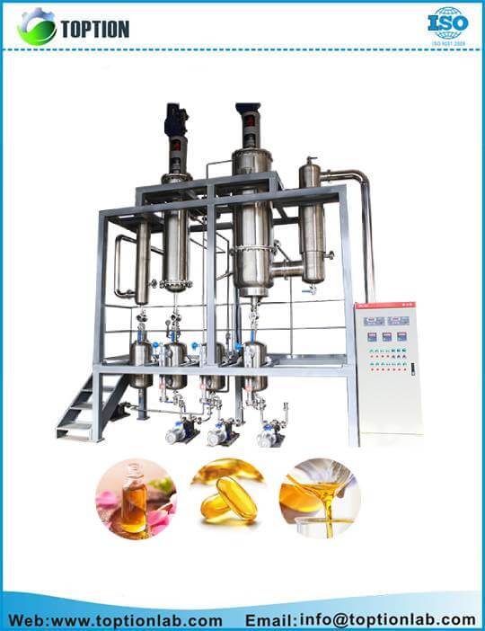 Advanced  molecular distillation equipment